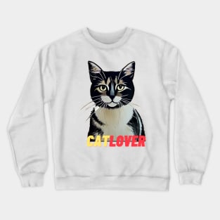 CatLover Crewneck Sweatshirt